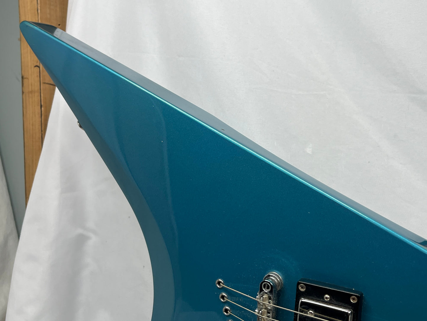 Epiphone Demon V Electric Guitar - Metallic Light Blue