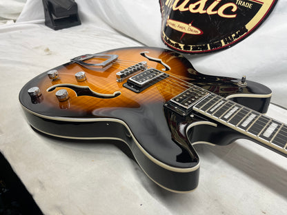 Hagstrom Super Viking Semi-Hollow Body HH Electric Guitar