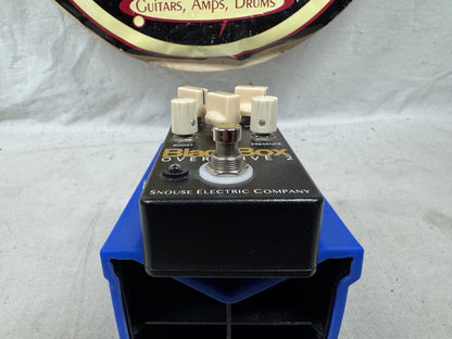 Snouse Electric Company BlackBox black box Overdrive 2 Pedal