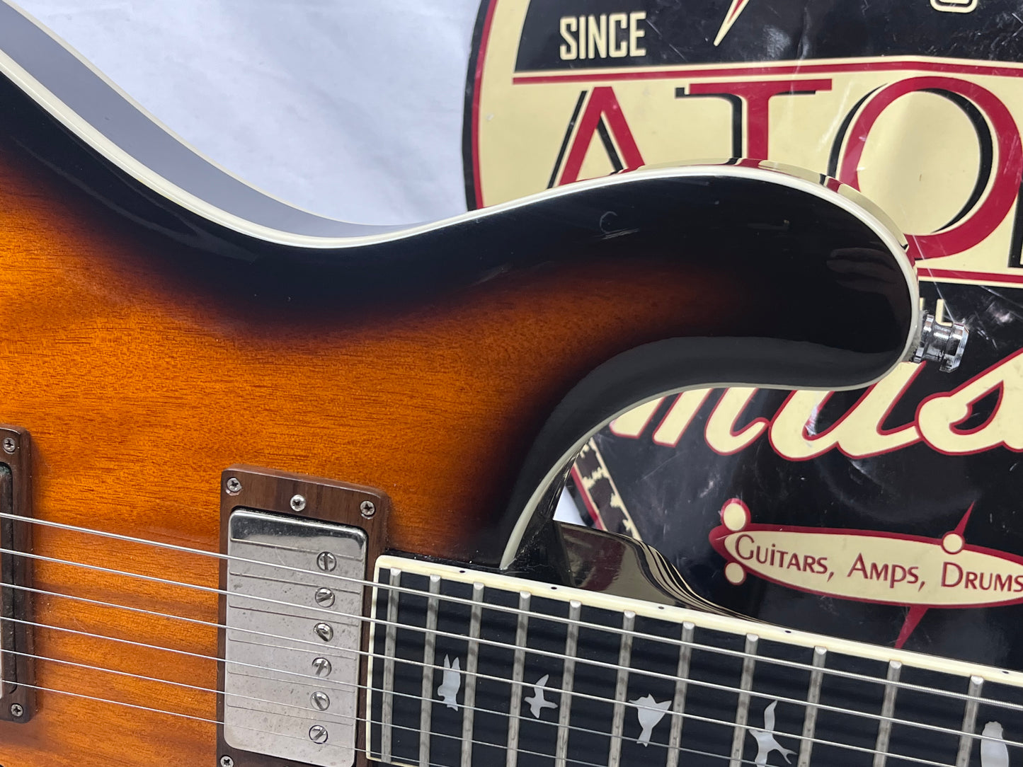 PRS Paul Reed Smith SE Hollowbody II 2 Guitar with Case 2022
