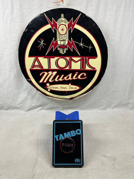 Meinl STB4 Electronic Percussion Stomp Box Foot Percussion Pedal - Tambourine