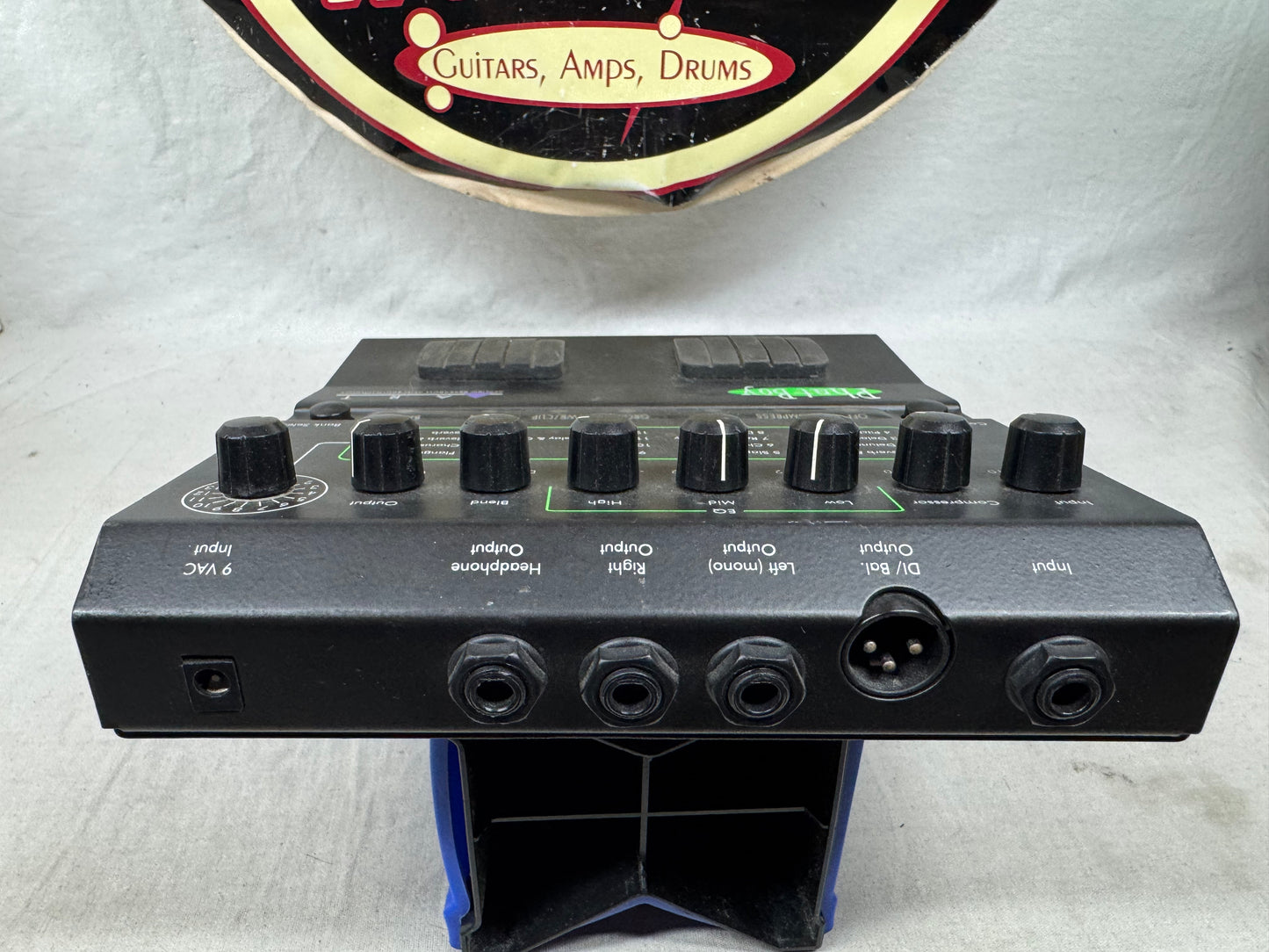 ART Applied Research And Technology Phat-Boy Bass Multi-Effects Pedal