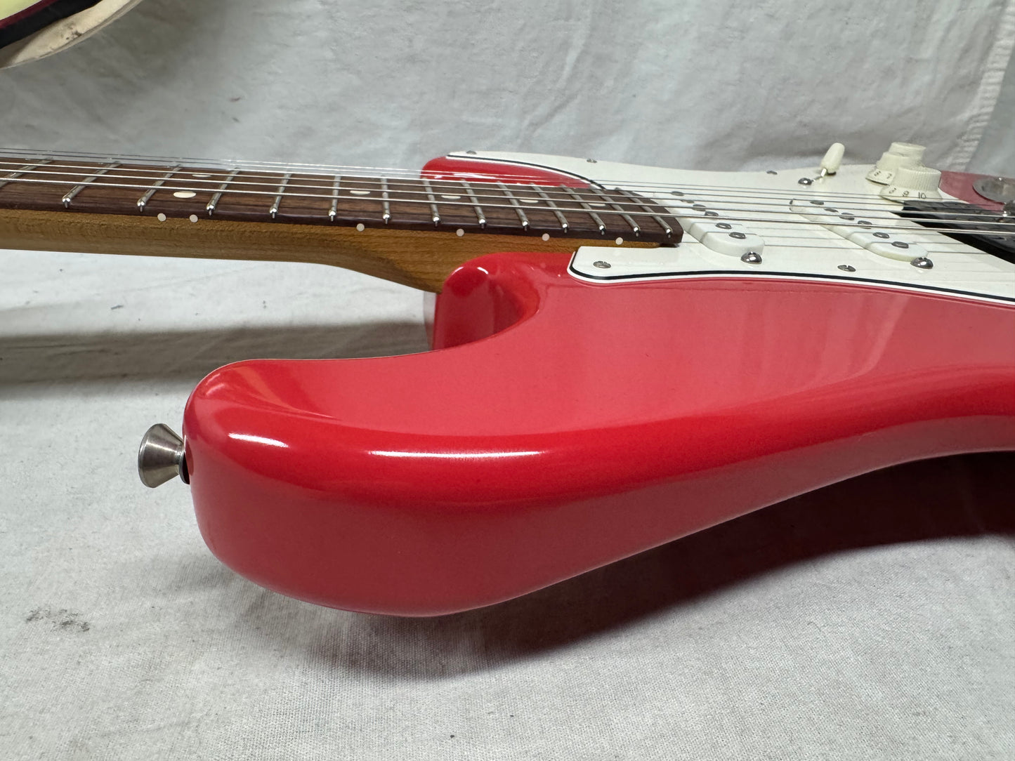 Xotic Guitars California XSC-2-SW xsc2 California Classic HSS S-style Guitar with COA + Case 2024 - Fiesta Red / Rosewood fingerboard