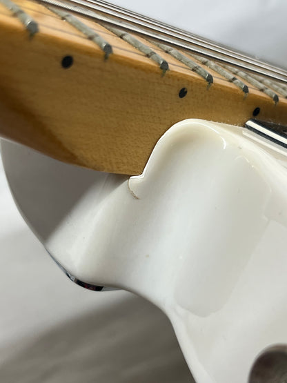 Fender Deluxe Nashville Telecaster Tele Electric Guitar - White Blonde