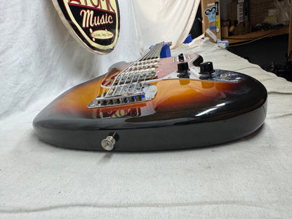 Fender Bass VI 6-string Bass with Case - MIJ Made In Japan 1996 - 3-Color Sunburst / Rosewood fingerboard