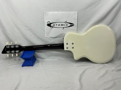 Airline Twin Tone Electric Guitar - White