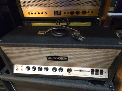 Sunn Sentura II Amp Head - Local Pickup Only
