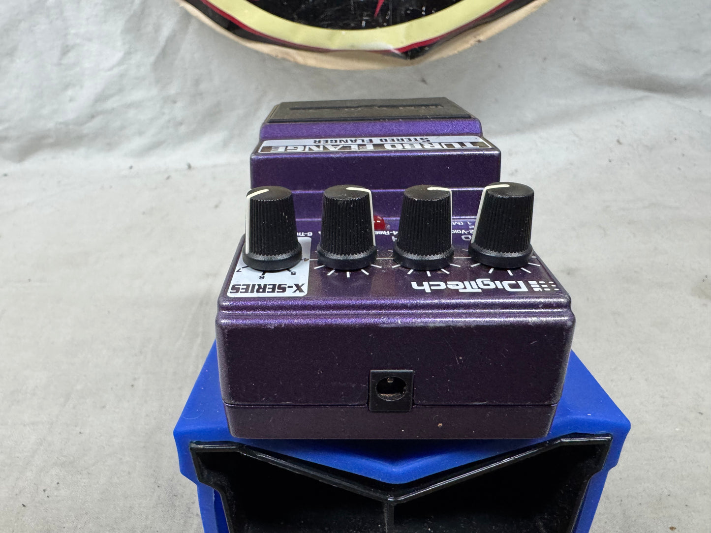 DigiTech X-Series Turbo Flanger Flanger Pedal