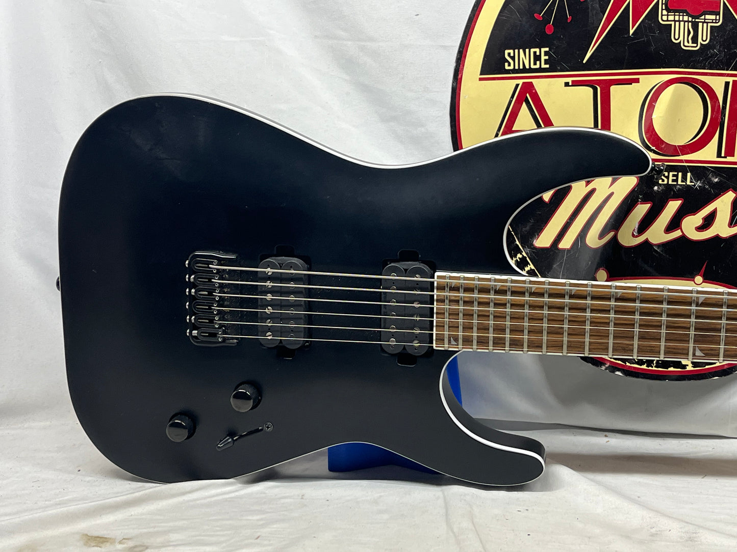 Jackson SLA6 X Series Soloist HH Electric Baritone Guitar