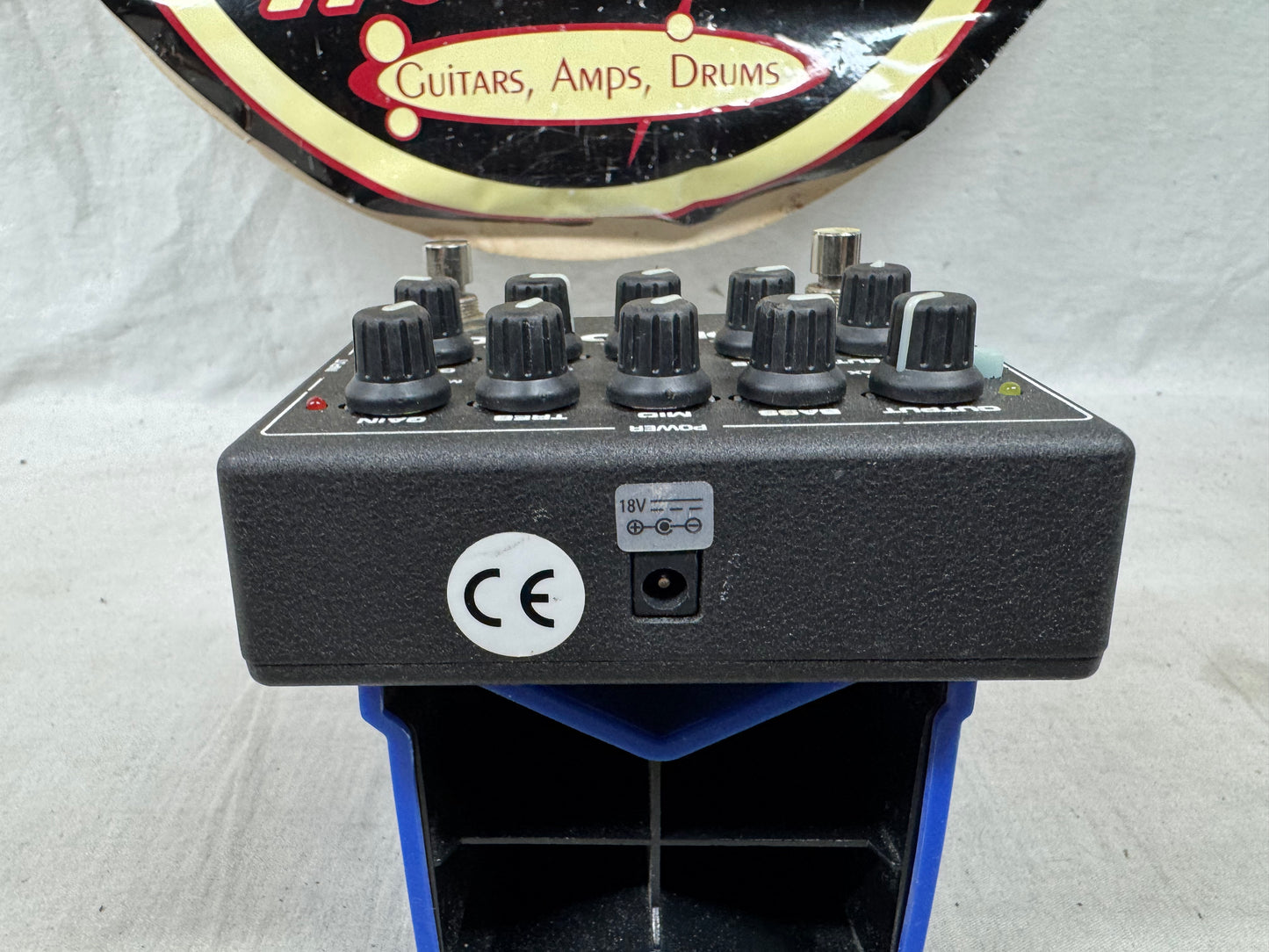 MXR M151 Doubleshot Distortion Pedal