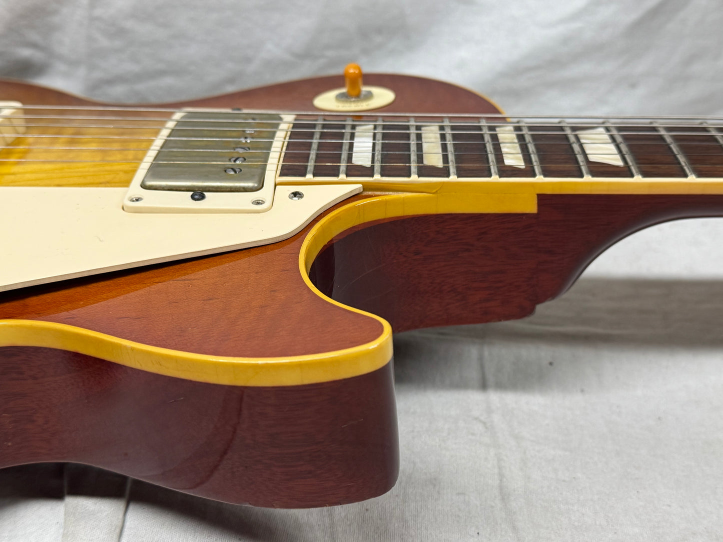 Gibson Les Paul Standard - Historic Makeovers '59 Standard Package mods + Case 2019