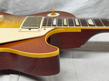 Gibson Les Paul Standard - Historic Makeovers '59 Standard Package mods + Case 2019