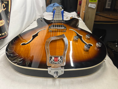 Hagstrom Super Viking Semi-Hollow Body HH Electric Guitar