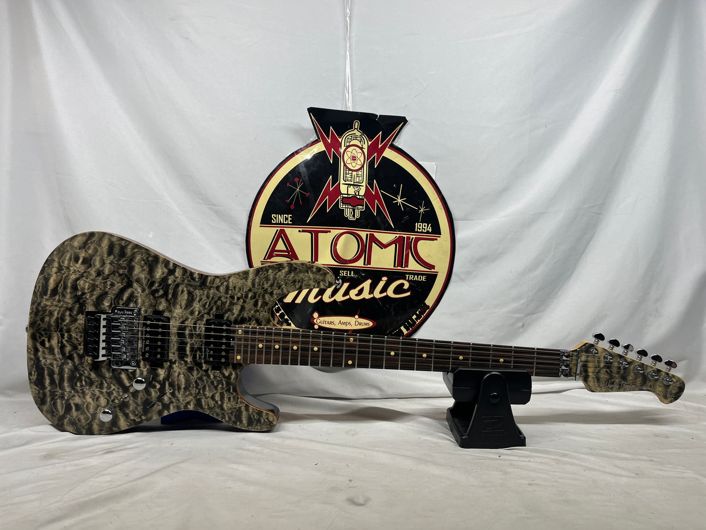 Harley Benton Pro Series Fusion-II HH Doublecut Electric Guitar