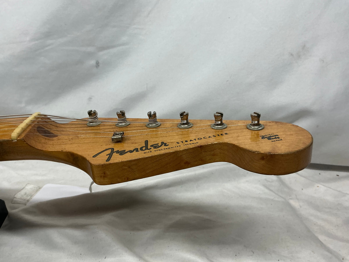 Warmoth Partscaster S-Style - Black - Needs Re-Fret