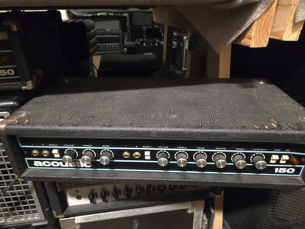 Acoustic 150 Amp Head - 1970s - Local Pickup Only
