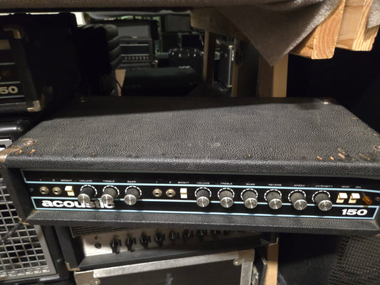 Acoustic 150 Amp Head - 1970s - Local Pickup Only