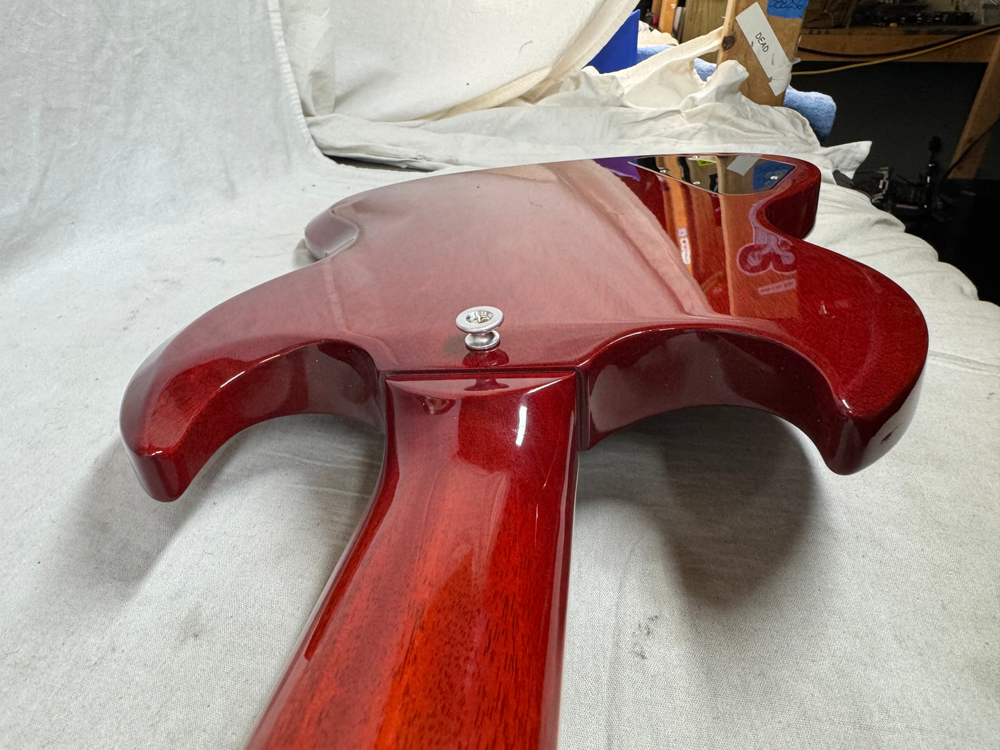 Gibson SG61V00VENH1 SG Standard '61 Maestro Vibrola Guitar with Case 2024 - Vintage Cherry