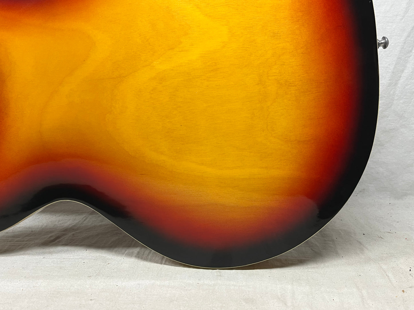 Winston? Semi-Hollow Body Electric Guitar