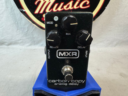 MXR M169 Carbon Copy Analog Delay Pedal