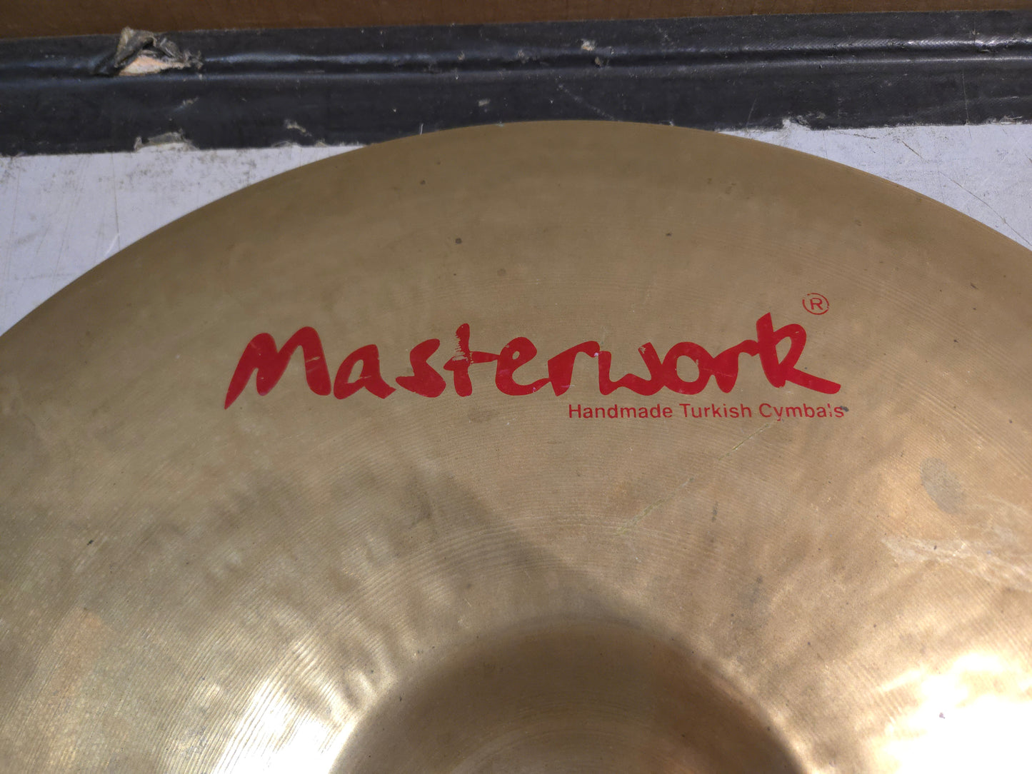 Masterwork 20" Ride Cymbal