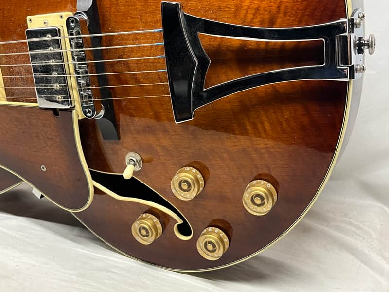Ibanez Artcore Series AF85L Left-Handed Lefty Hollow Body Electric Guitar - Image 6