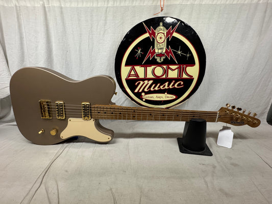 Warmoth Singlecut T-style Guitar