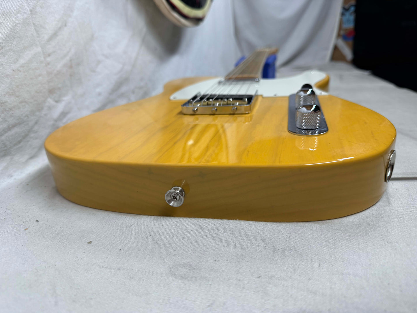Fender USA Custom Shop Guitar Center 1952 Telecaster NOS Guitar with COA + Case 2024 - Butterscotch Blonde / Maple neck