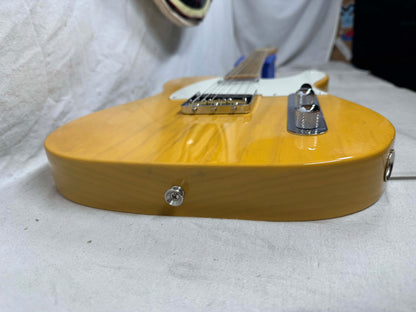 Fender USA Custom Shop Guitar Center 1952 Telecaster NOS Guitar with COA + Case 2024 - Butterscotch Blonde / Maple neck