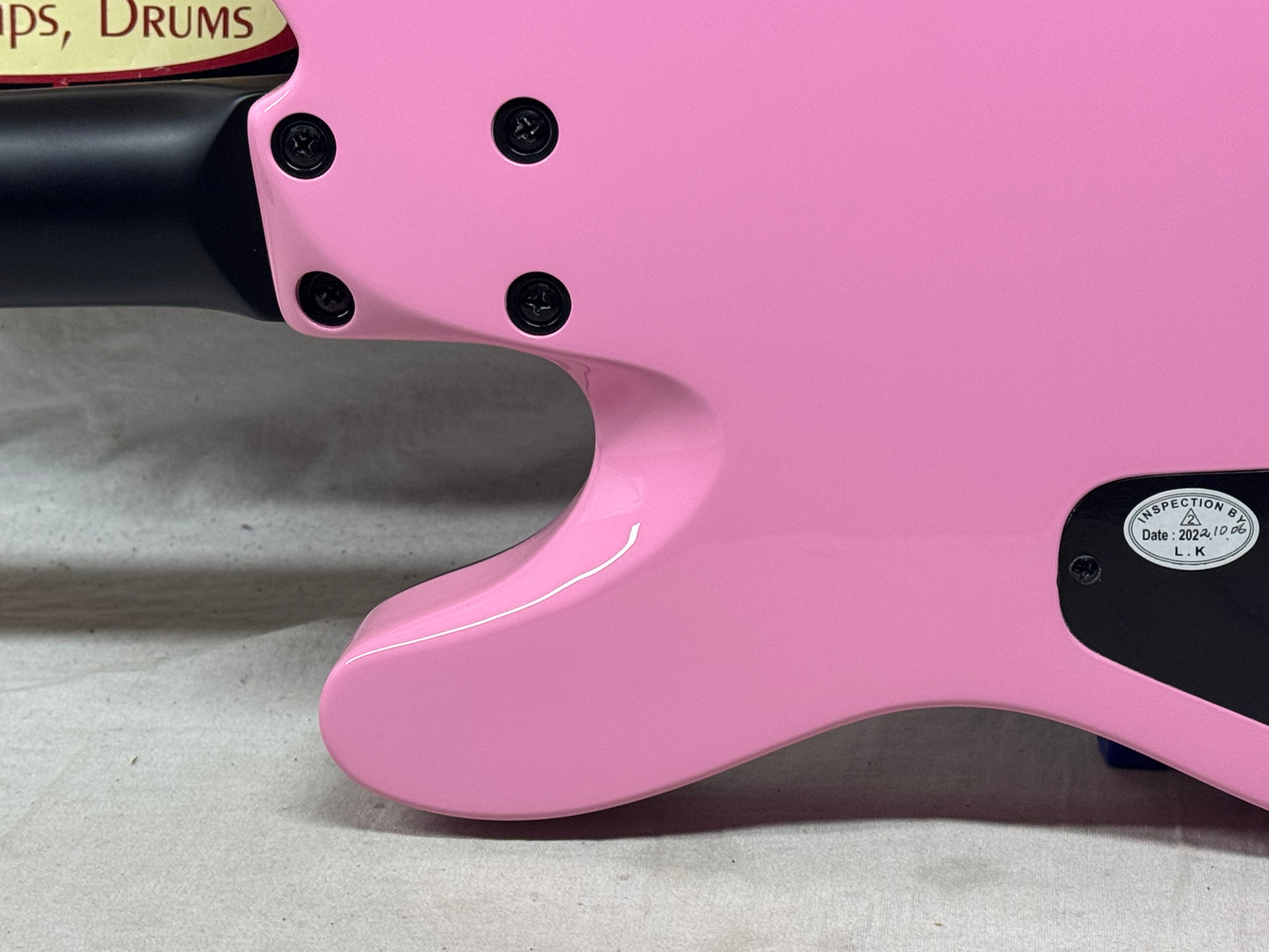 Schecter Diamond Series Machine Gun Kelly Signature Model PT Singlecut Guitar 2022 - Pink