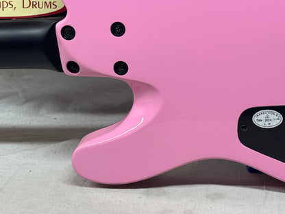 Schecter Diamond Series Machine Gun Kelly Signature Model PT Singlecut Guitar 2022 - Pink