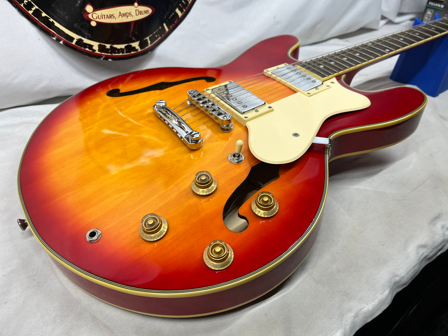 Jay Turser Doublecut Semi-Hollow Body Electric Guitar
