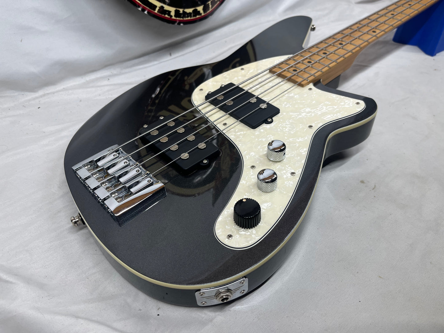 Reverend Mercalli 4 4-String Electric Bass