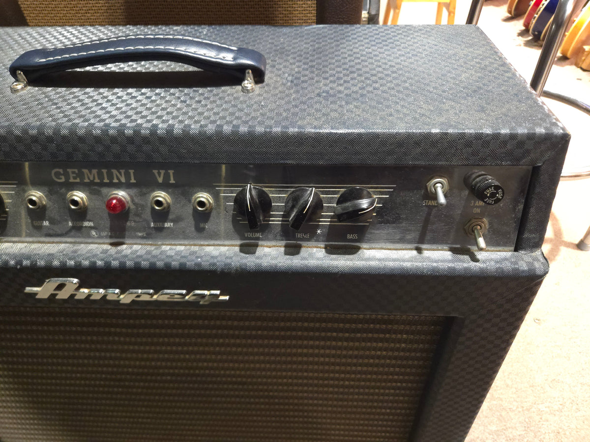 Ampeg GS-15R Gemini VI 30-Watt 1x15" Guitar Combo 1966 - 1967 - Local Pickup Only
