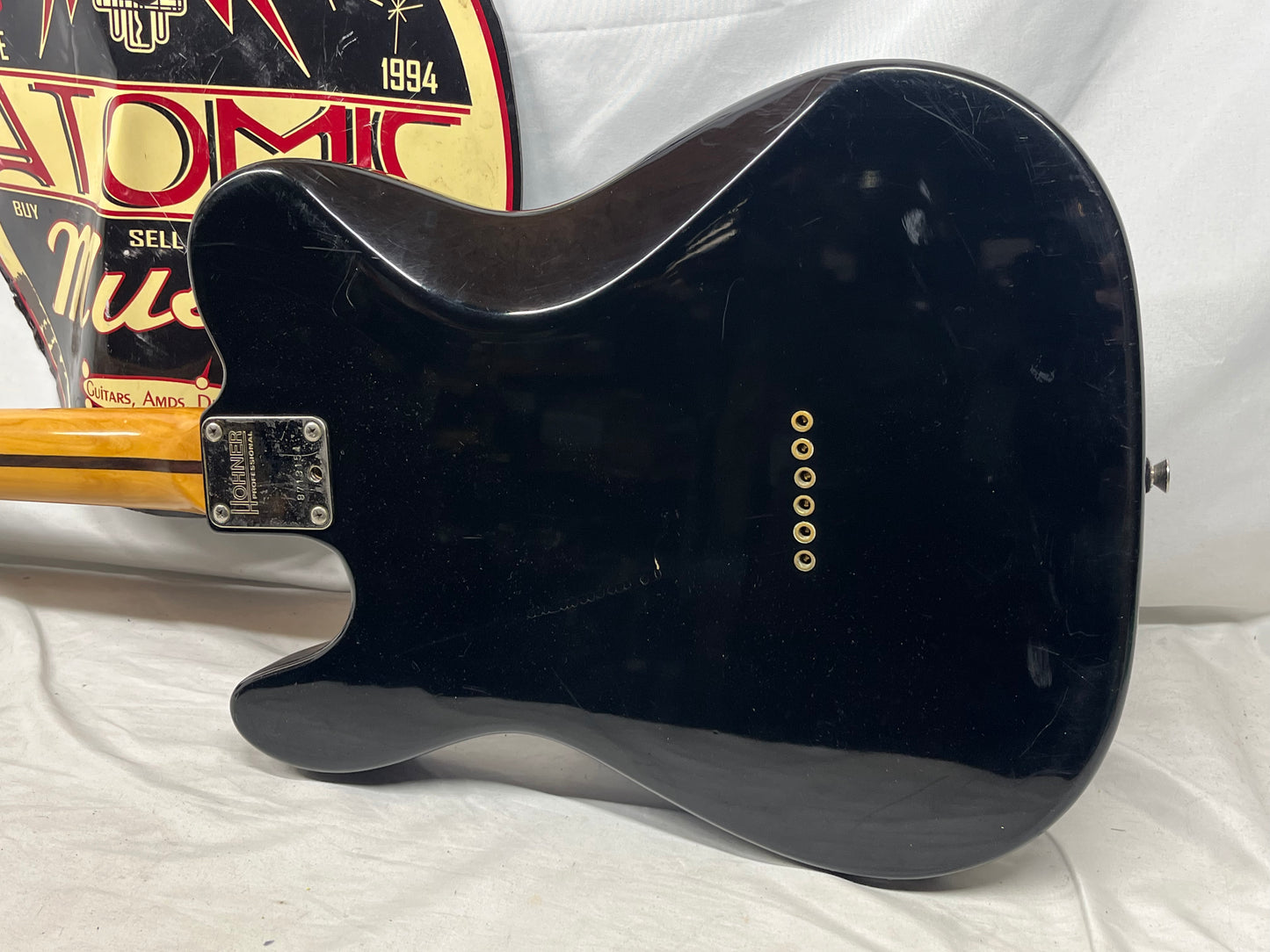 Hohner TE Custom T-Style Singlecut Electric Guitar
