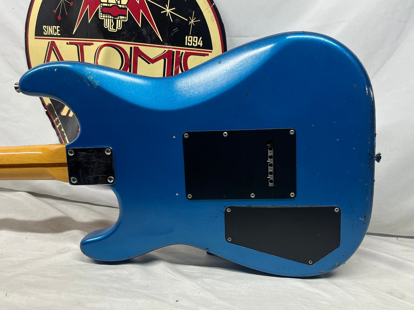 Squier II Stratocaster Strat by Fender Doublecut Electric Guitar MIK - Made in Korea