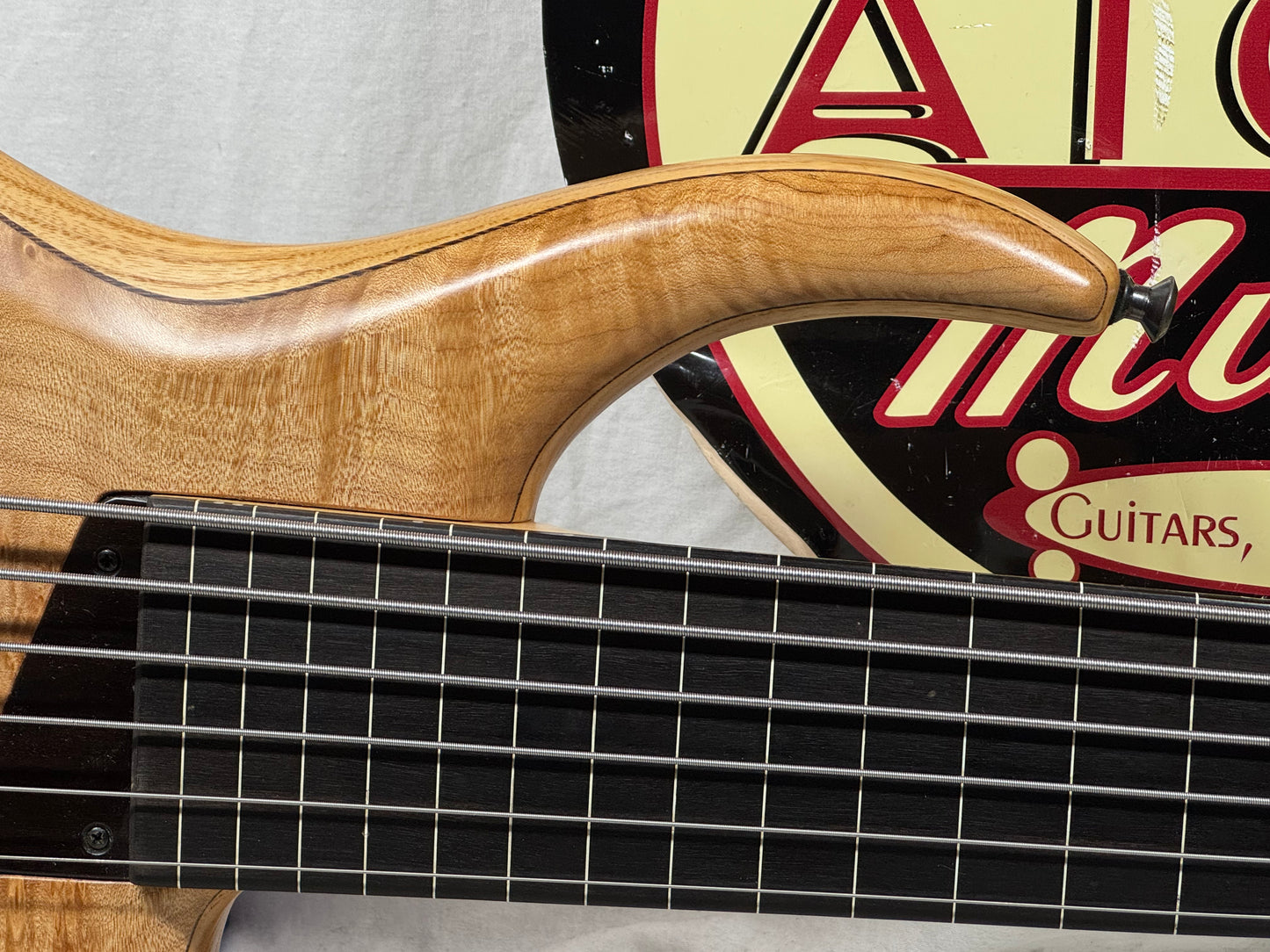 MTD Michael Tobias Design MTD635-24 mtd 635 Fretless 6-string Bass with Soft Case