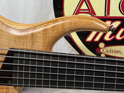 MTD Michael Tobias Design MTD635-24 mtd 635 Fretless 6-string Bass with Soft Case