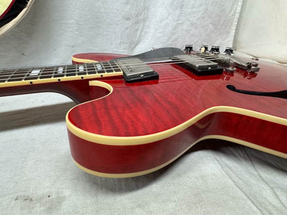 Gibson ES35F00SCNH1 ES-335 es335 Figured Semi-Hollowbody Guitar with Case - Image 20
