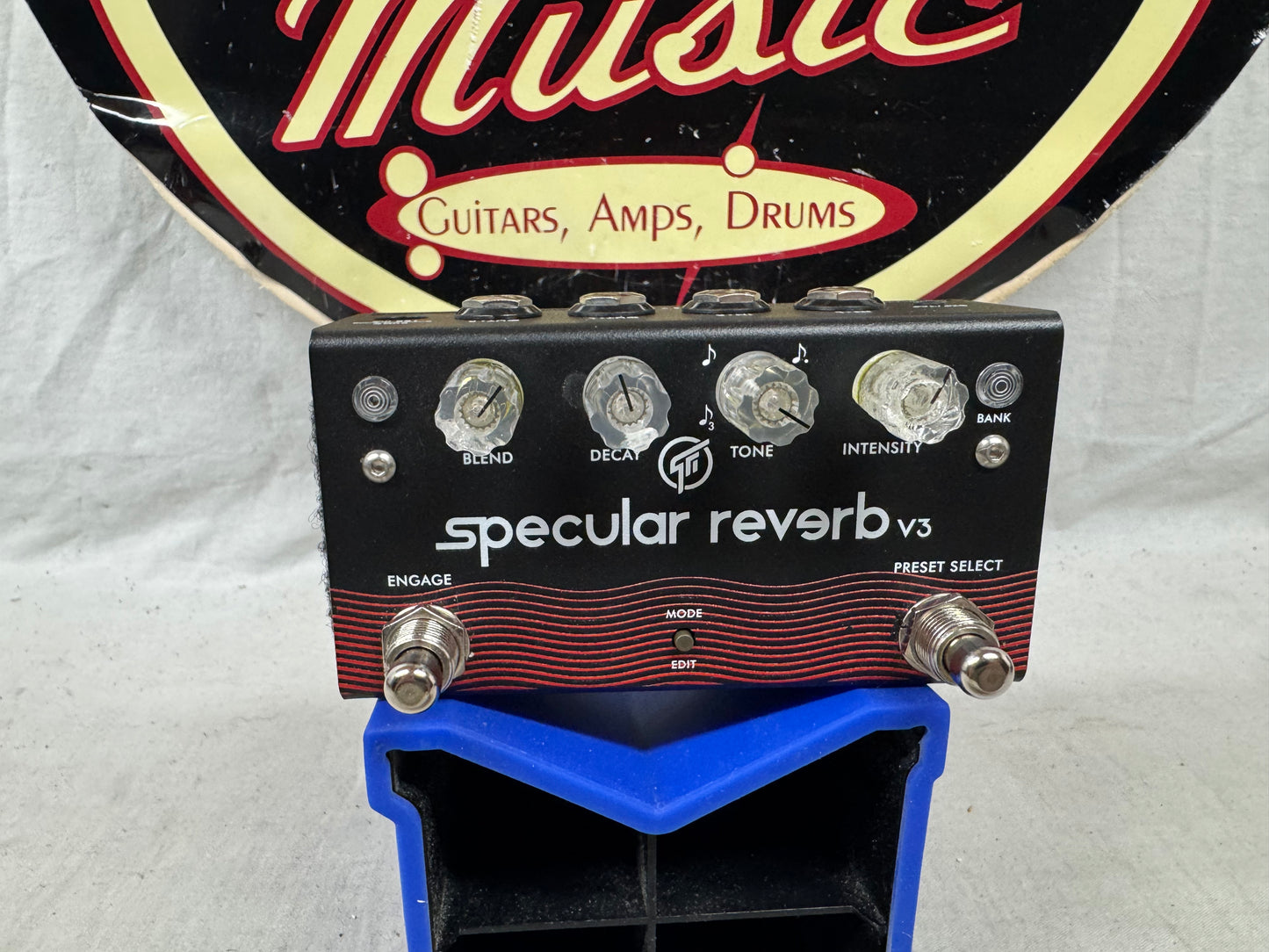 GFI System Specular Reverb v3 Pedal