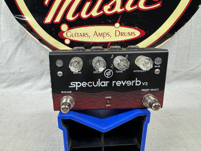 GFI System Specular Reverb v3 Pedal