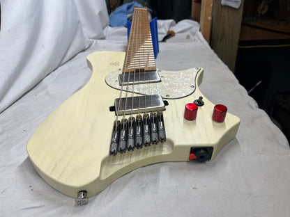 GOC Guitars Materia 7-String Headless HH Multiscale Electric Guitar