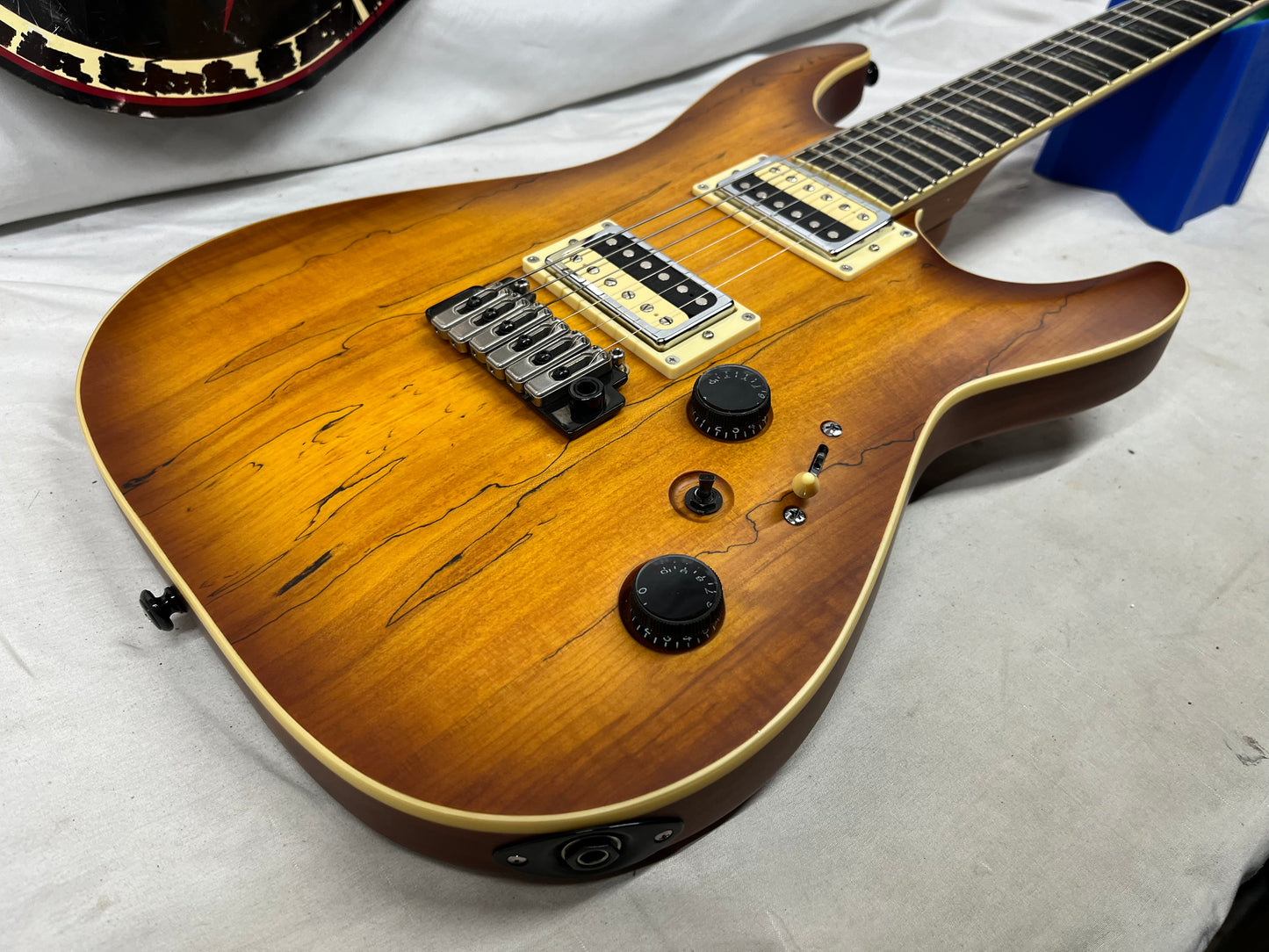 Schecter C-1 Exotic HH Doublecut Electric Guitar