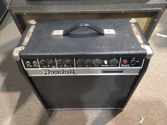 Randall RG80-112SC 2-Channel 80-Watt 1x12" Solid State Guitar Combo 1980s - Local Pickup Only
