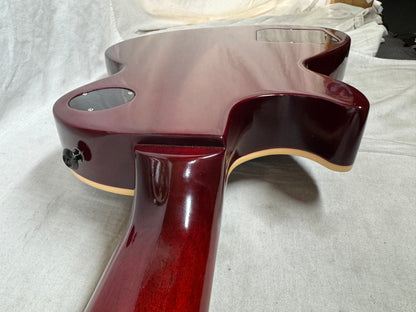 Gibson Les Paul Traditional Pro II 2 Guitar with Case 2012 - modified! - Wine Red
