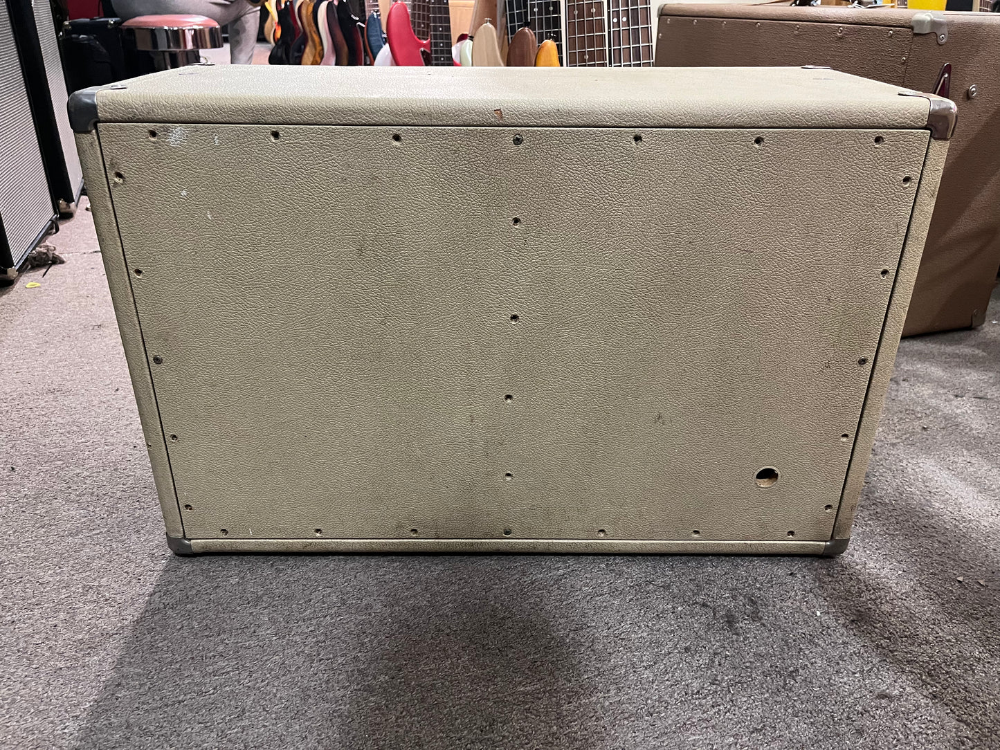 Fender 1963 Tremolux 210 Vintage Speaker Cabinet - Local Pickup Only