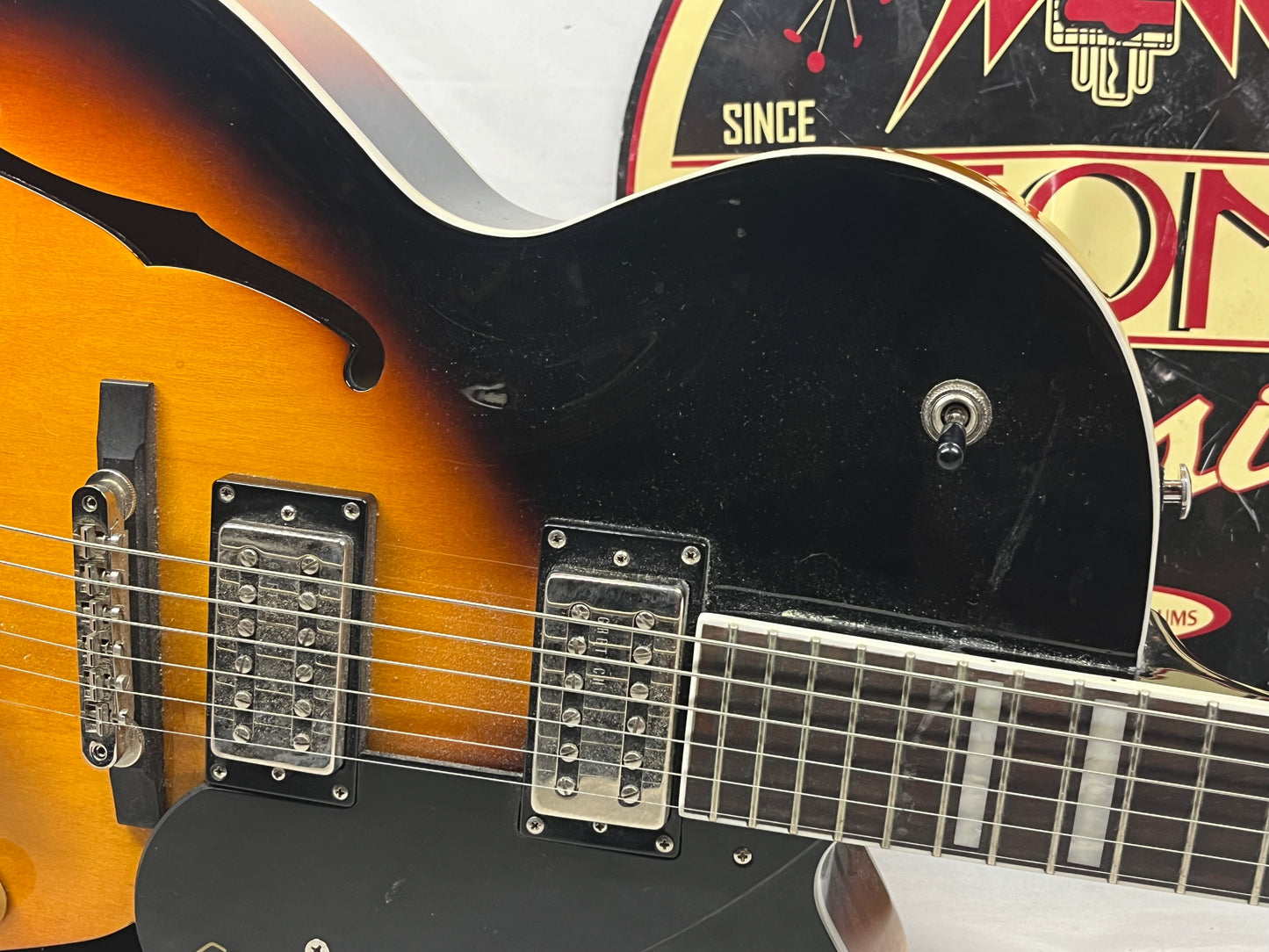 Gretsch Streamliner G2420 Hollow Body Electric Guitar - Aged Brooklyn Burst