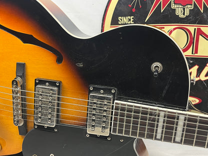 Gretsch Streamliner G2420 Hollow Body Electric Guitar - Aged Brooklyn Burst