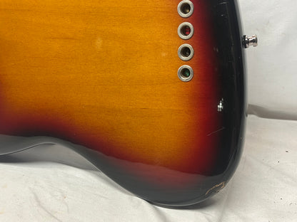 Fender American 4-String Electric Jazz Bass with Hard Case - 3-Color Sunburst