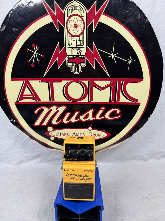 Boss AC-2 ac2 Acoustic Simulator Pedal